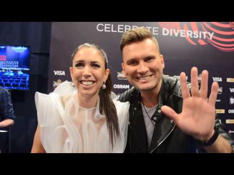 Eurovision 2017 | Message from Koit Toome & Laura (Estonia) to OGAE Ukraine
