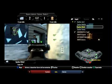 DreamHack Valencia 2013 : Epsilon vs Giants : WBR4 - Map 2 (Spanish Commentary)