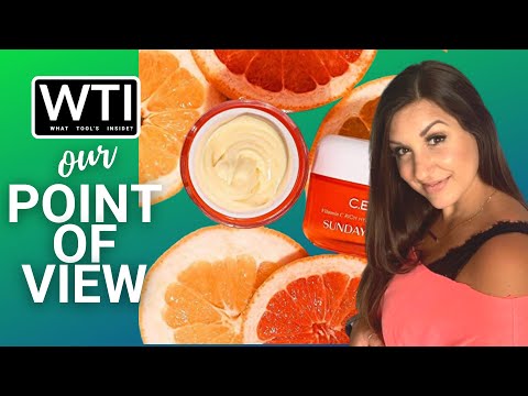 Sunday Riley C.E.O. Vitamin C Cream - WTI product video review