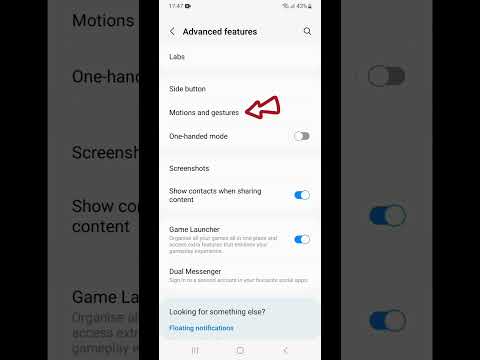 Double Tap Screen On Off Samsung Galaxy a05s a05 #android #samsung