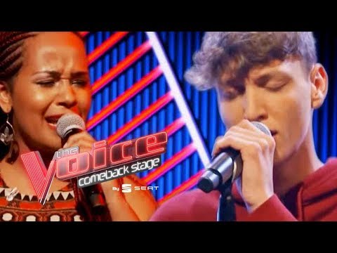 Somewhere Only We Know vs. All Of The Stars | Voice of Germany | Comeback Stage by SEAT