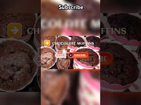 Chocolate Muffins Kaise Bnaye | Chocolate Muffins | Bake Dreams