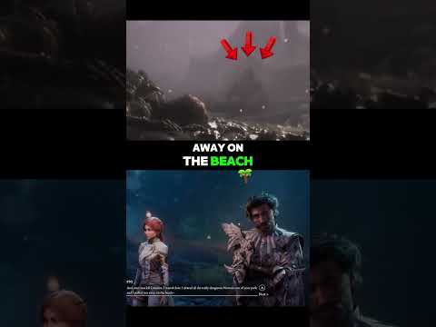 Verso was on the beach all along!