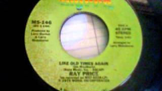 ray price - like old times again