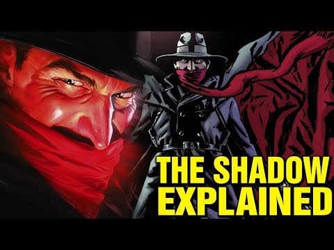 THE SHADOW EXPLAINED - WHAT IS THE SHADOW? - LAMONT CRANSTON - KENT ALLARD Video