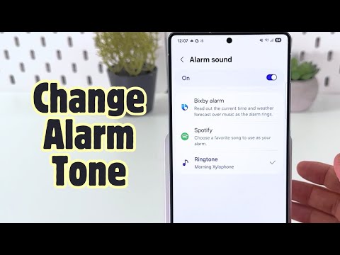 How to Set a Custom Alarm Sound on Your Samsung Galaxy S25 Ultra