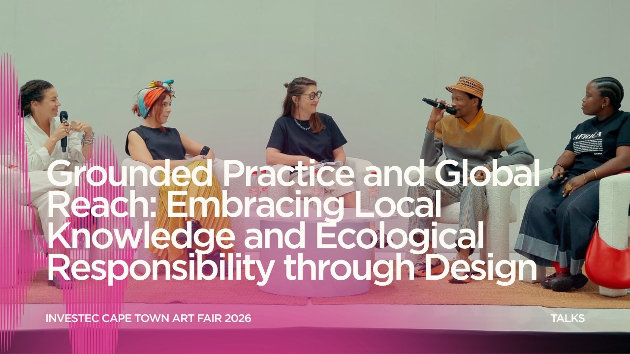 Talk 3 | Grounded Practice and Global Reach: Embracing Local Knowledge and Ecological Responsibility through Design