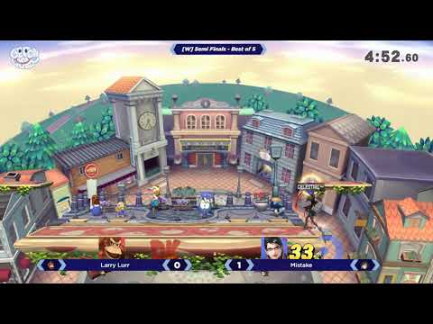 Larry Lurr vs Mistake - GOML 2017 - Wii U Winners Semi Finals