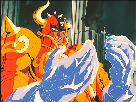 Aldebaran vs Shiryu Hyoga y Shun - Saint Seiya - Caballeros del Zodiaco
