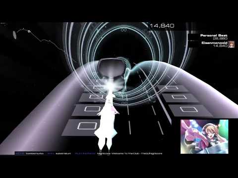 Audiosurf 2 - Twisted Turbo - Welcome to the Club (Nightcore)