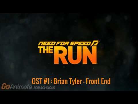 Need For Speed The Run OST : Brian Tyler-Front End