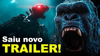 Saiu novo trailer de Monarch Legacy of Monsters | Mechagodzilla e os Mutos estão de volta?