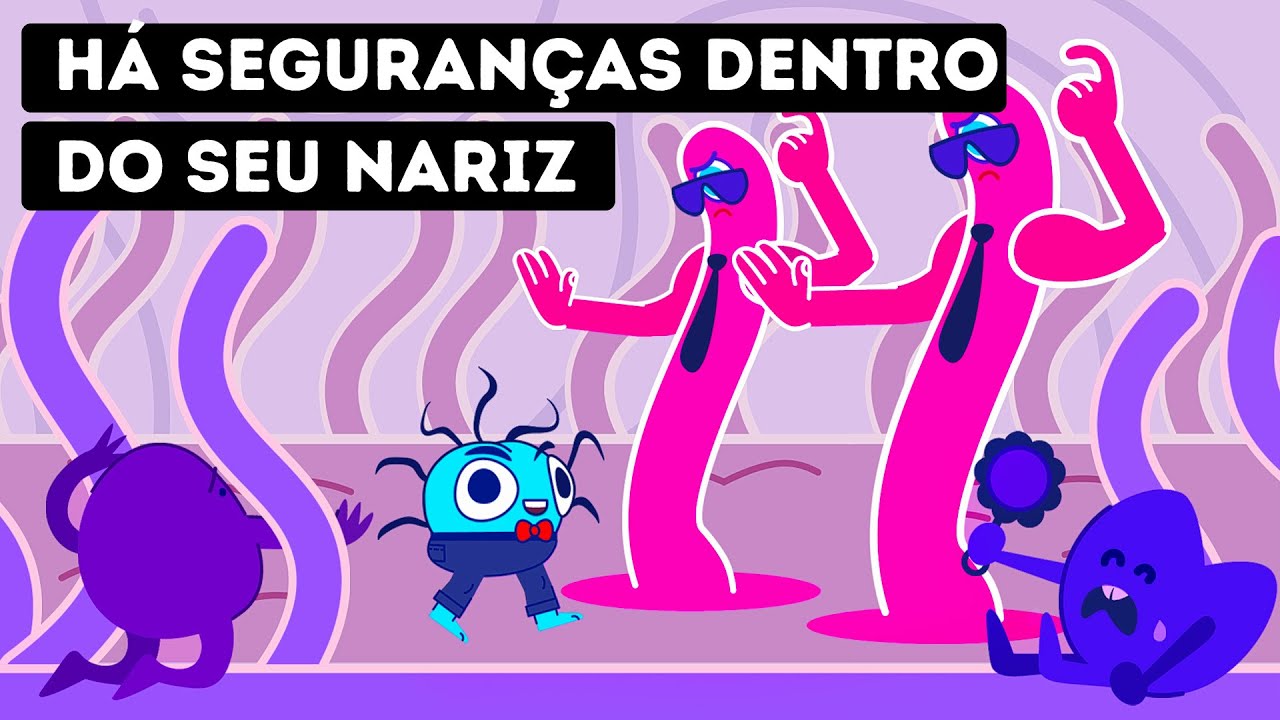 Como Você Respira 👃 – História Animada