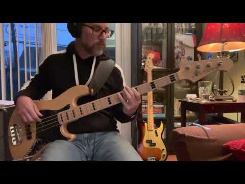 U2 - "Stay (Faraway, So Close)" Bass Cover