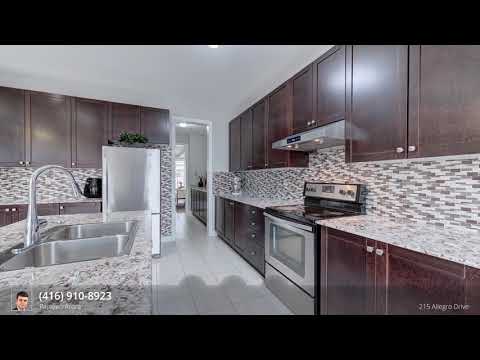 Home for sale at 215 Allegro Drive, Brampton, ON L6Y 0H8