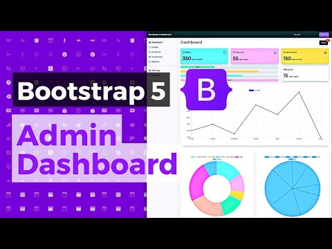 Bootstrap 5 Admin Dashboard Tutorial 📈