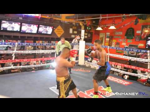 Devin Haney 2nd Pro Fight - Devin Haney vs. Jose Iniguez
