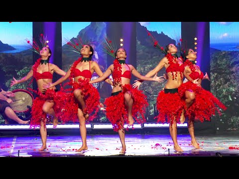 LONDON HULA - 3rd Place FINALES (OTEA TROUP) - HEIVA i PARIS 2019