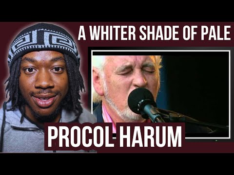 FIRST TIME HEARING Procol Harum - Whiter Shade Of Pale REACTION | Cree Reacts