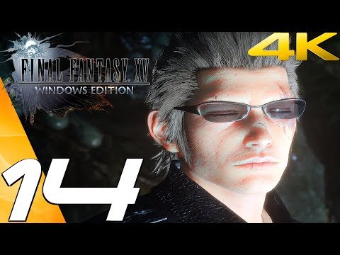 FINAL FANTASY XV (PC) - Gameplay Walkthrough Part 14 - Malboro Boss Fight [4K 60FPS]