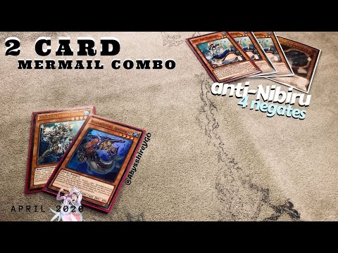 New ANTI-NIBIRU Mermail Combo! 4 Negates ft. Deep Sea April 2020 (post ETCO)