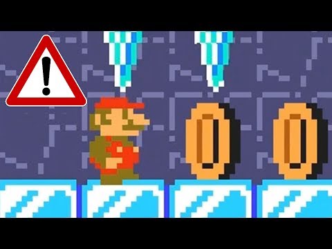 Super Mario Maker 2 🔧 Slice, Dice and Ice 🔧 Farticus