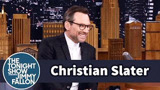 Christian Slater : The Tonight Show Starring Jimmy Fallon  2016