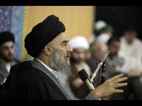 ⁣الكلمة الإسبوعية لسماحة المرجع المدرسي 17 /4 /2014 الخميس