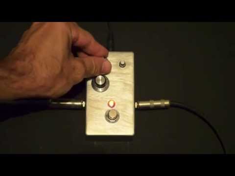 CBC Pedals 'The Double Beat Fuzz' Clone of Roland Ad-50 Fuzz pedal