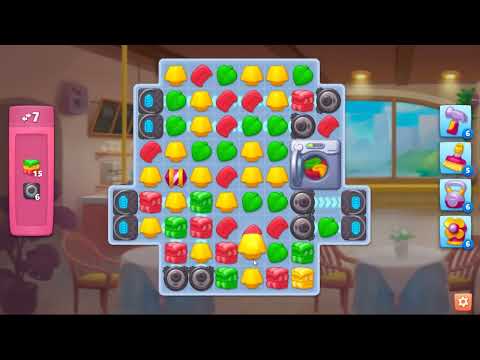 Familyscapes Level 379 - NO BOOSTERS GAMEPLAY 👪 | SKILLGAMING ✔️