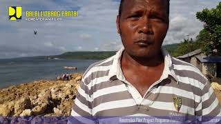 preview picture of video 'Testimoni warga Desa Buho Buho [PP Pengaman Pantai, Pulau Morotai]'