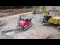 Powereinsatz Der Backenbrechanlage SEBA LT 70 40