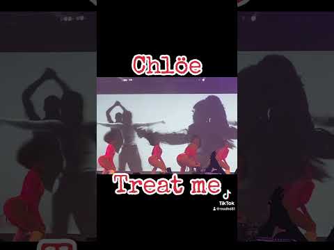 Chlöe Treat Me #shorts #chloebailey #inpiecestour ​⁠@chloebaileywashere