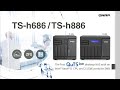 TS-h686/TS-h886: The first QuTS hero desktop NAS with an Intel Xeon D CPU and 2.5GbE ports for SMB