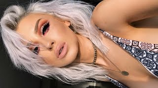 CUT CREASE & A POP OF COLOUR | lolaliner