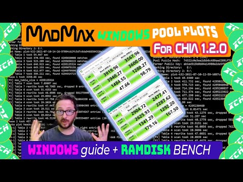 , title : 'How To - MadMax on Windows Chia Mining Pool Plotting Setup Guide + RAMDISK and RAID0 Benchmark 1.2.0'