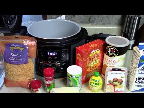 Ninja Foodi TenderCrisp Baked Mac + Cheese