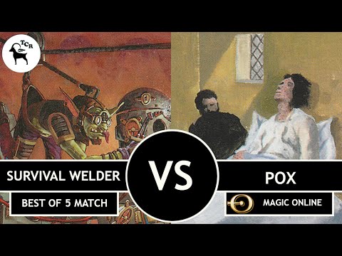 Premodern Survival Welder vs Pox - MTGO Best of 5 Match