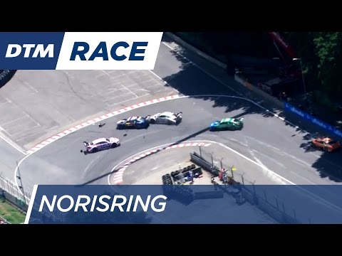 Ekström kicks out Vietoris - DTM Norisring 2016