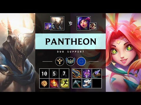 Pantheon Support vs Neeko - EUW Challenger Patch 25.16