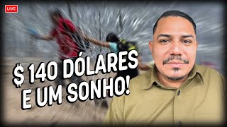 Vim pros EUA sem dinheiro  e descobri quem eu realmente era! #podcast