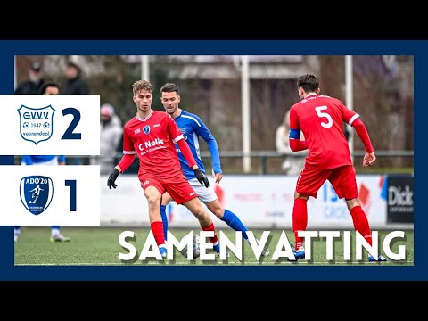 Samenvatting GVVV - ADO'20  | Betnation Divisie 2023/2024
