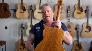 Video thumbnail for Maton W.A. May  (Custom Shop Guitar) by Maton Guitars