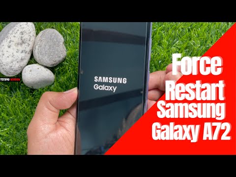 Samsung Galaxy A72: How to Force Restart (Forced Restart)