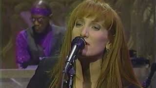 Patti Scialfa on The Late Show with David Letterman, 1993-09-20