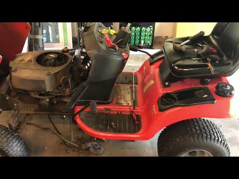 Changing Drive Belt On Simplicity Regent Mower - How To Discuss