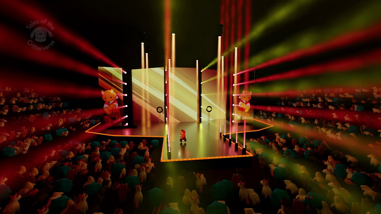 Baby Lasagna - DMNS & MOSQUITOES Arena Tour Concept by Tales of the Critterverse