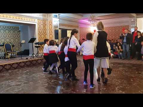 Grup de dansatori ASTRAS Junior 1Constanța .