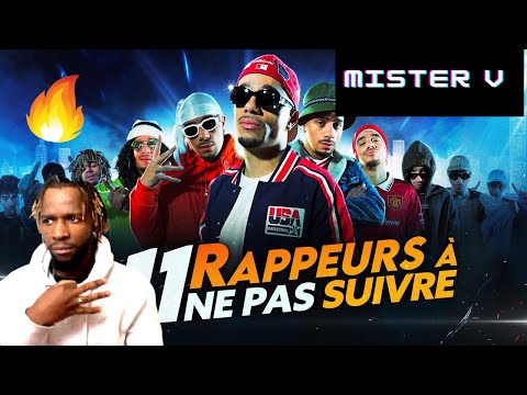 Black Irish guy reacts to MISTER V - LES 11 RAPPEURS A NE PAS SUIVRE