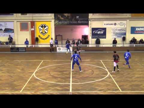 Feirense X Lamas - 11ª Final  Torneio FutSal Stª M. da Feira  2012